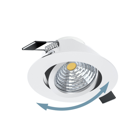 Set spoturi incastrate dimabile SALICETO LED 3x6W lumina neutra [1]