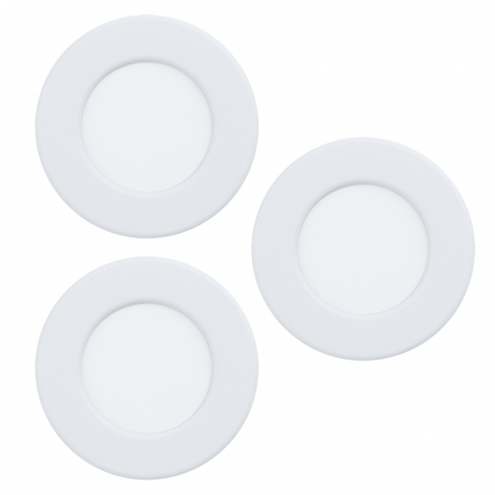 Spoturi - Spot baie incastrat FUEVA 6-Z LED 3X2,8W lumina reglabila