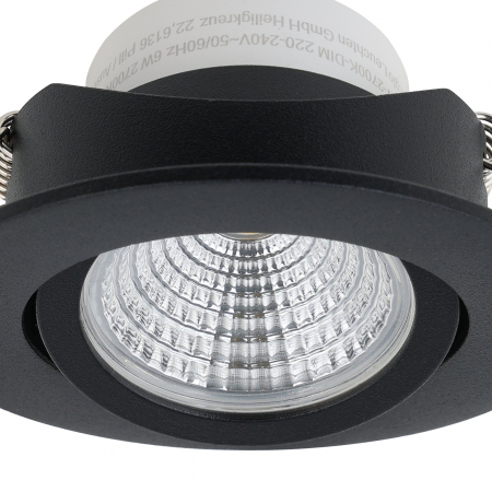 Spot incastrat SALICETO LED 6W lumina calda [2]