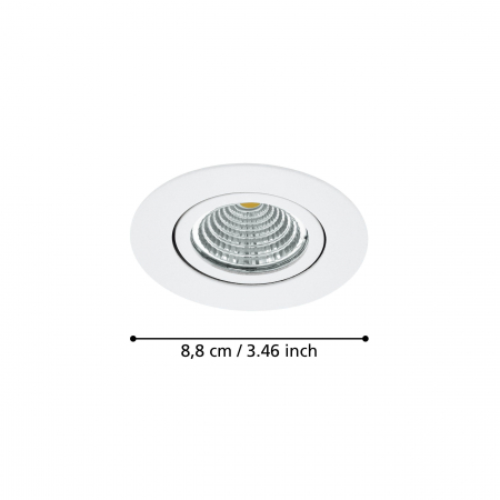 Spot incastrat SALICETO LED 6W lumina neutra [5]