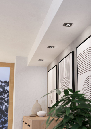 Spot incastrat dimabil SALICETO LED 6W lumina neutra 8.8 cm [1]