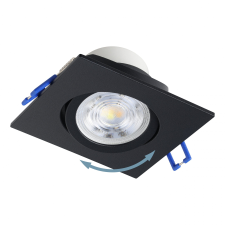 Spot incastrat dimabil SALICETO LED 6W lumina neutra 8.8 cm [3]