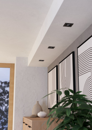 Spot incastrat dimabil SALICETO LED 6W lumina neutra 8.8 cm [2]