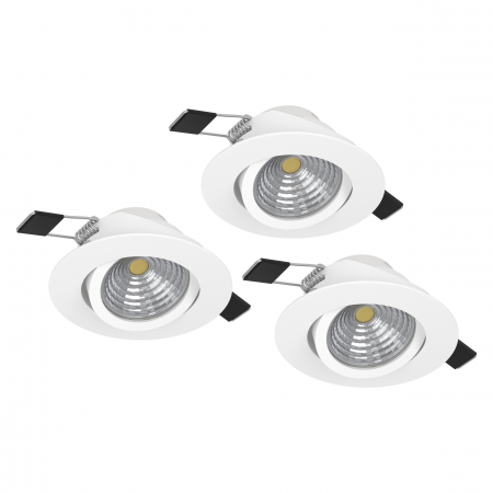 Spoturi - Spot incastrat SALICETO LED 3X6W lumina calda