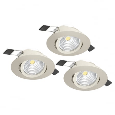 Spoturi - Spot incastrat SALICETO LED 3X6W lumina calda