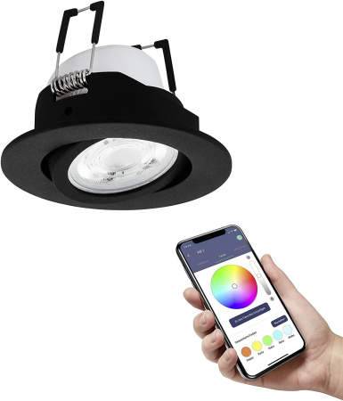 Spoturi - Spot incastrat SALICETO-Z LED 4.7W lumina reglabila