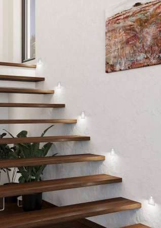 Spot incastrat MECINOS LED 2W lumina calda [1]