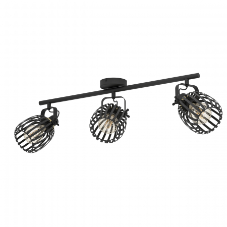 Aplice si plafoniere - Plafoniera GIRONA E27 3X40W