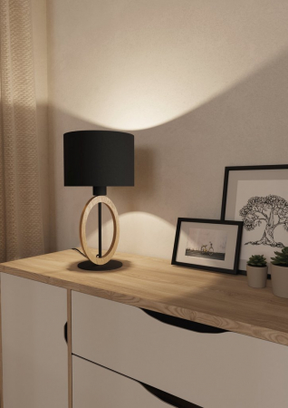 Veioza BASILDON 1 E27 1X40W [1]