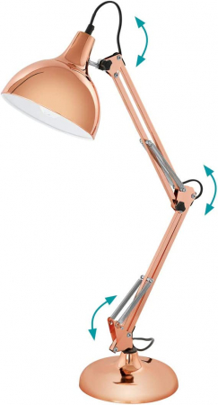 Veioza BORGILLIO E27 1X40W [1]
