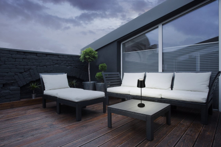 Veioza exterior CABOZO LED 3,8W lumina reglabila [1]