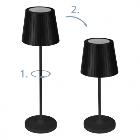 Veioza exterior CABOZO LED 3,8W lumina reglabila [2]