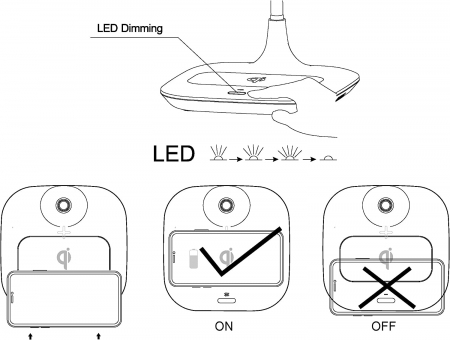 Veioza MASSERIE LED 3.4W lumina neutra [4]