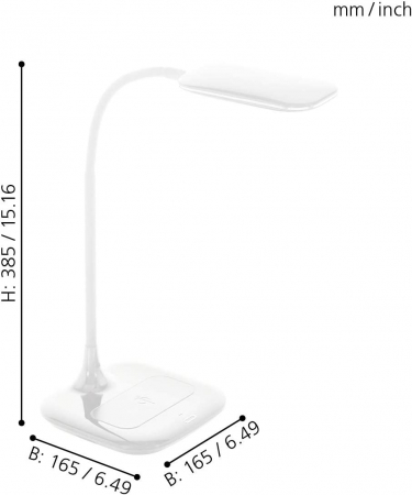 Veioza MASSERIE LED 3.4W lumina neutra [2]