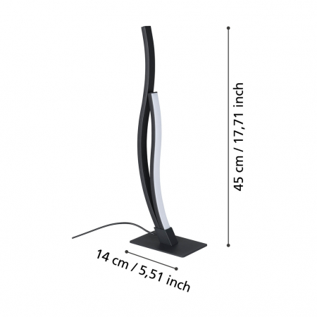 Veioza GRISOLIA LED 12W lumina neutra [3]