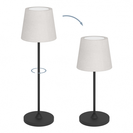 Veioza LEONERO LED 3,8W lumina reglabila [2]