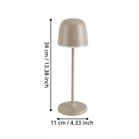 Veioza exterior MANNERA LED 2, 2W lumina calda [5]