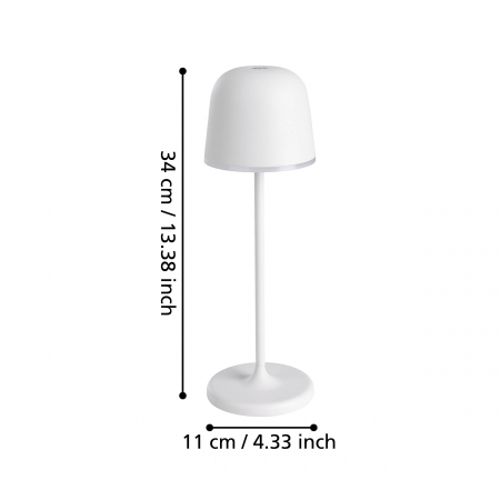 Veioza exterior MANNERA LED 2, 2W lumina calda [5]