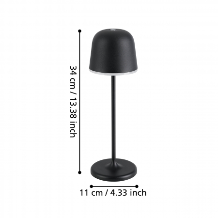Veioza exterior MANNERA LED 2, 2W lumina calda [5]