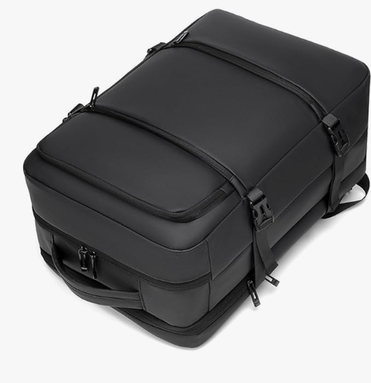 telux ® Rucsac de călătorie business cu compresie în vid, impermeabil, capacitate mare [2]