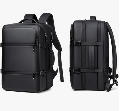 Rucsac - telux ® Rucsac de călătorie business cu compresie în vid, impermeabil, capacitate mare