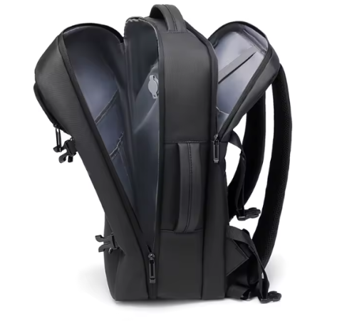 telux ® Rucsac de călătorie business cu compresie în vid, impermeabil, capacitate mare [3]