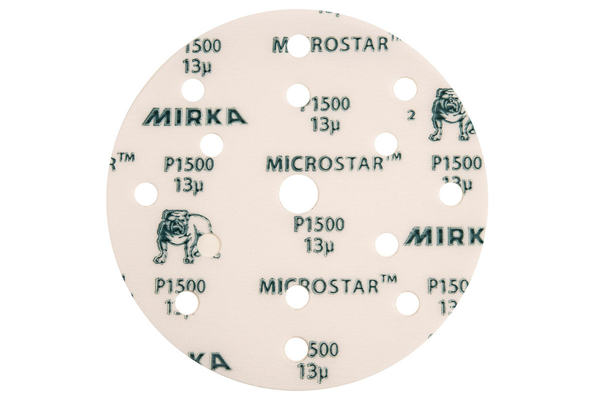 Disc Abraziv MICROSTAR 150mm Grip 15H P1200, 50/buc Mirka [1]