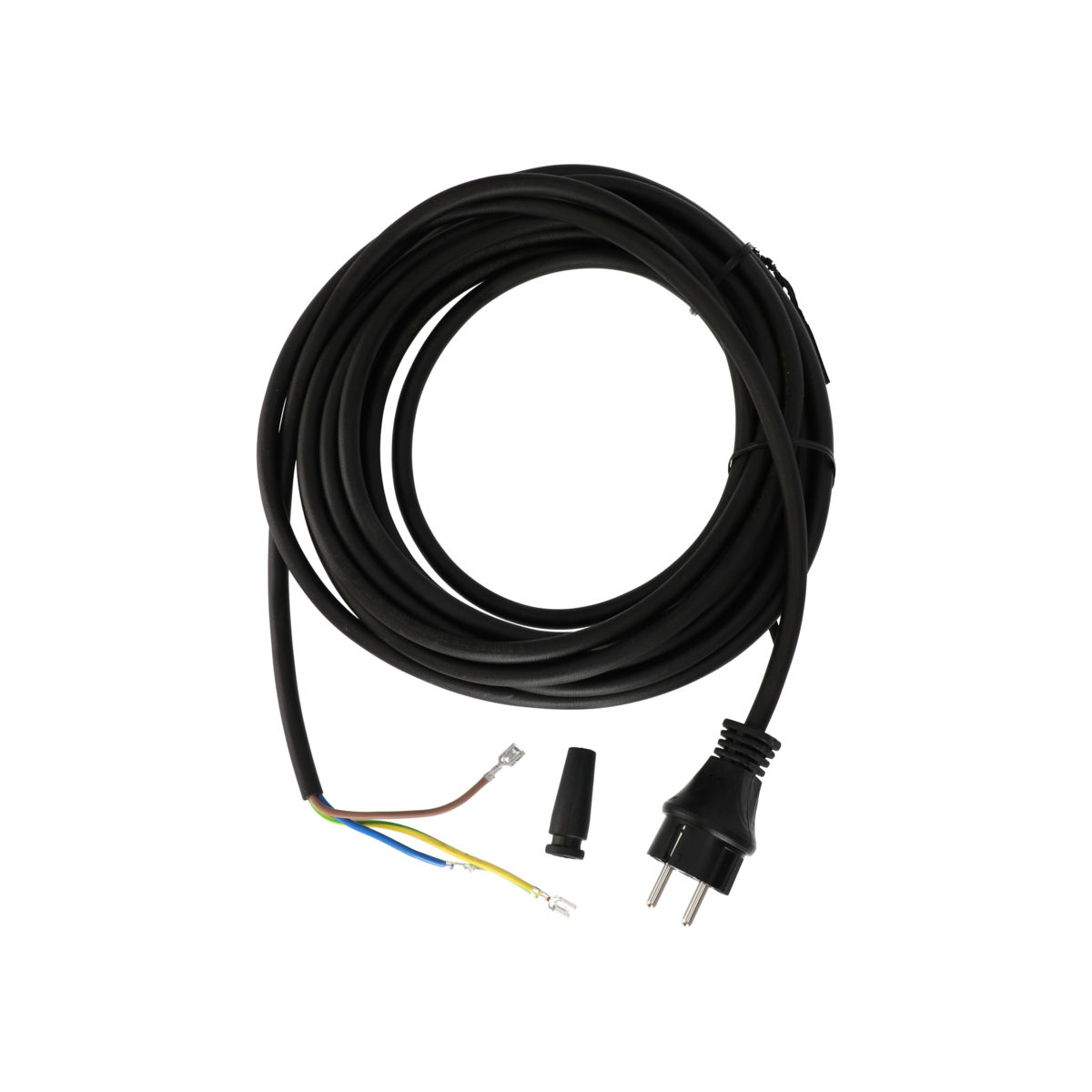 Produse - Power Cord (EU) 230V 7,5m+ Strain Relief pentru DEXOS Mirka