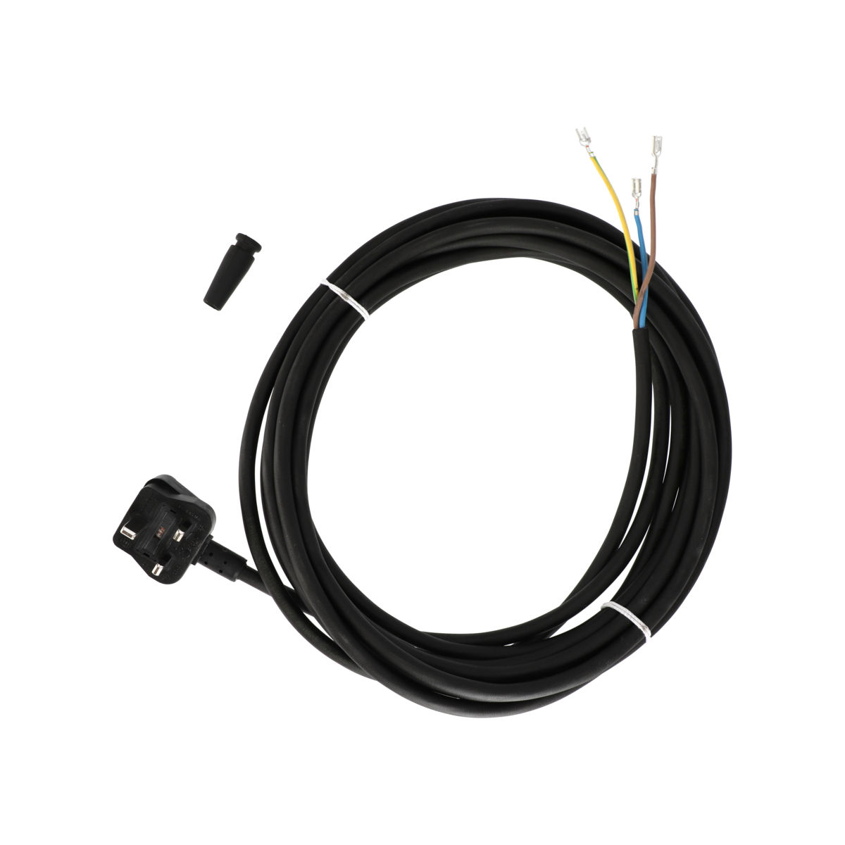 Produse - Power Cord (UK) 230V 7,5m+ Strain Relief pentru DEXOS Mirka