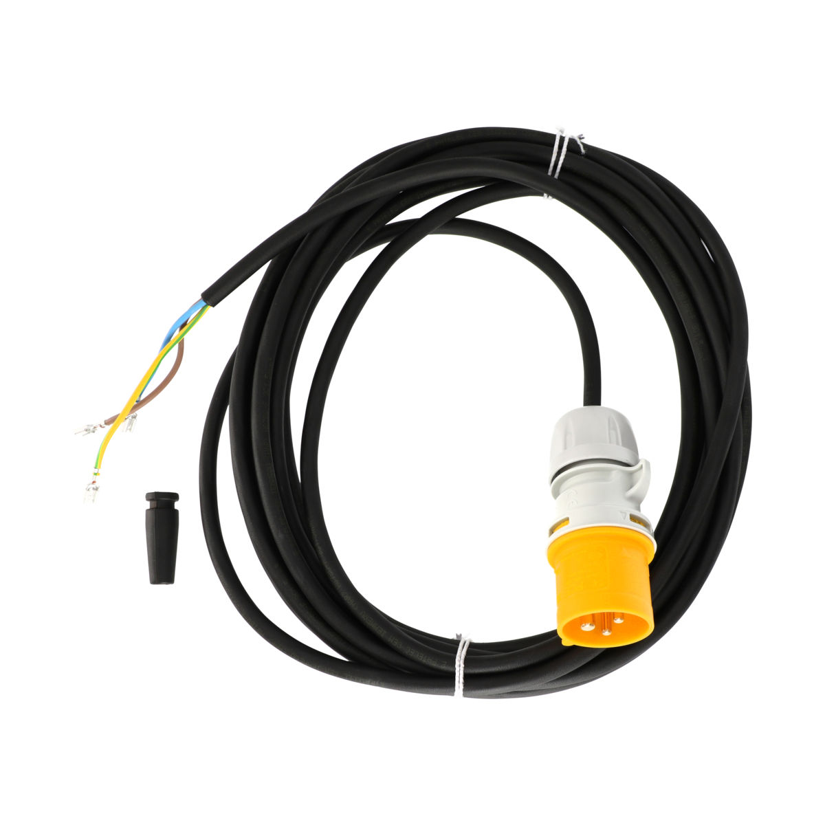 Produse - Power Cord (UK) 110V 7,5m+ Strain Relief pentru DEXOS Mirka