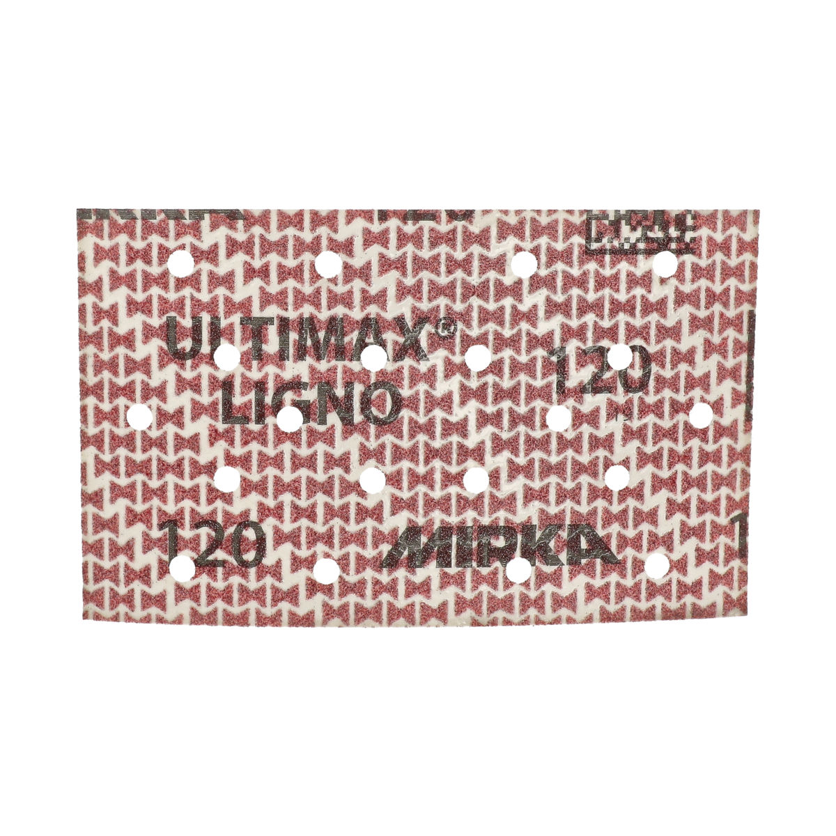 Abrazive - Disc Abraziv ULTIMAX LIGNO 81x133mm Grip Multifit 100, 50/buc Mirka