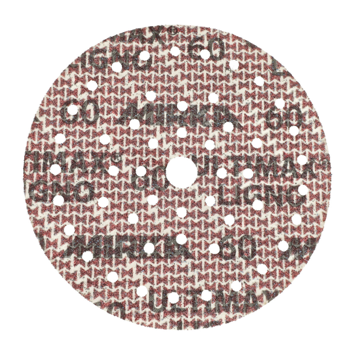 Abrazive - Disc Abraziv ULTIMAX LIGNO 150mm Grip Multifit 80, 100/buc Mirka