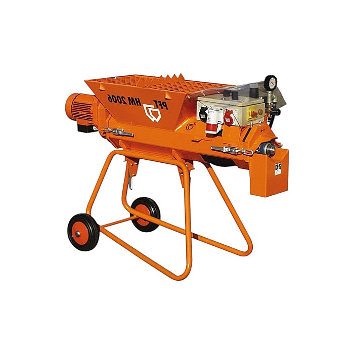 MALAXOR CONTINUU 35l/min PFT HM 2006 400 V, TRIFAZIC [2]