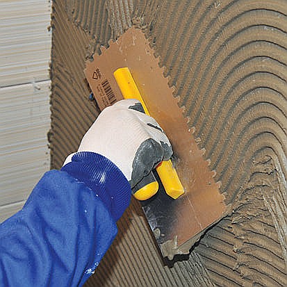 Gletiera Inox cu Dinti DEKOR - Maner Deschis - 30 cm [3]