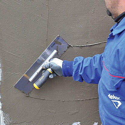 Gletiera DEKOR ingusta din inox cu maner de aluminiu [7]