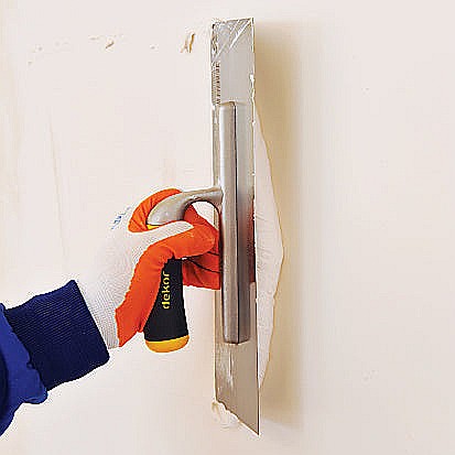 Gletiera DEKOR ingusta din inox cu maner de aluminiu [5]