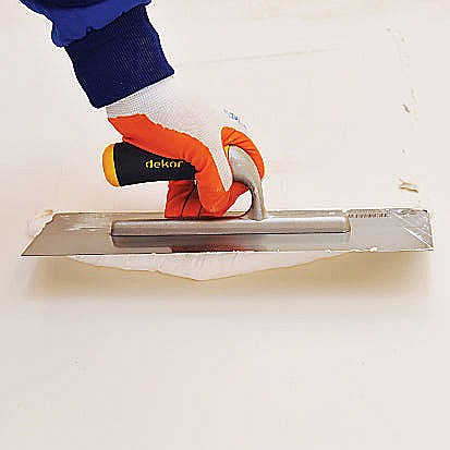 Gletiera DEKOR ingusta din inox cu maner de aluminiu [6]