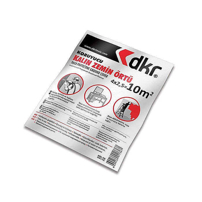 Folie protectie DEKOR 4x5m [2]