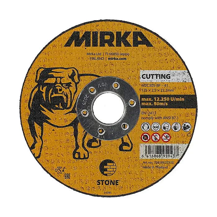 Disc debitare metal MIRKA [2]
