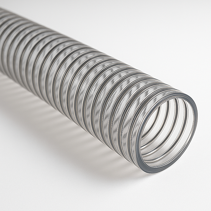 Furtun de apa debimetru cu spirala metalica [4]