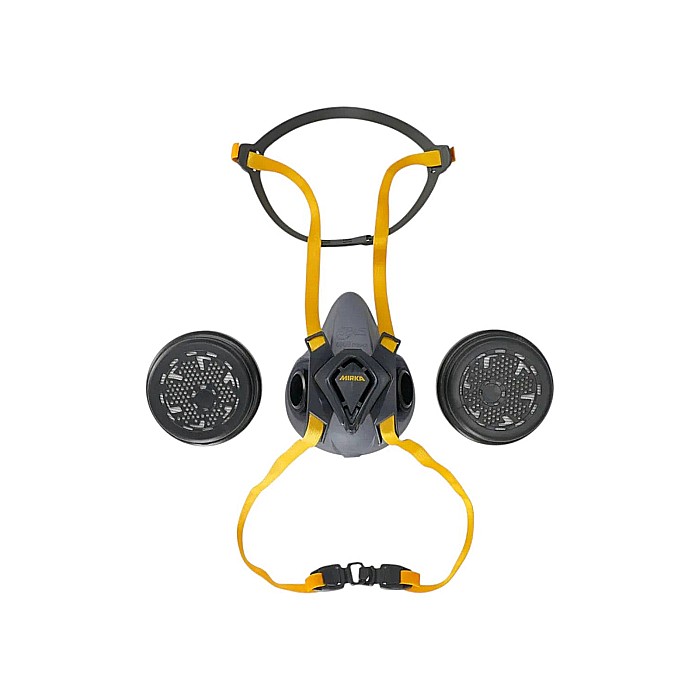 Masca de praf profesionala MIRKA bls 4000 s/m [2]