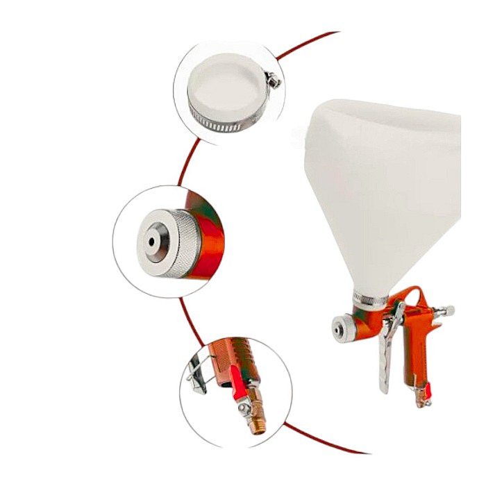 Pistol de stropit cu aer comprimat [3]