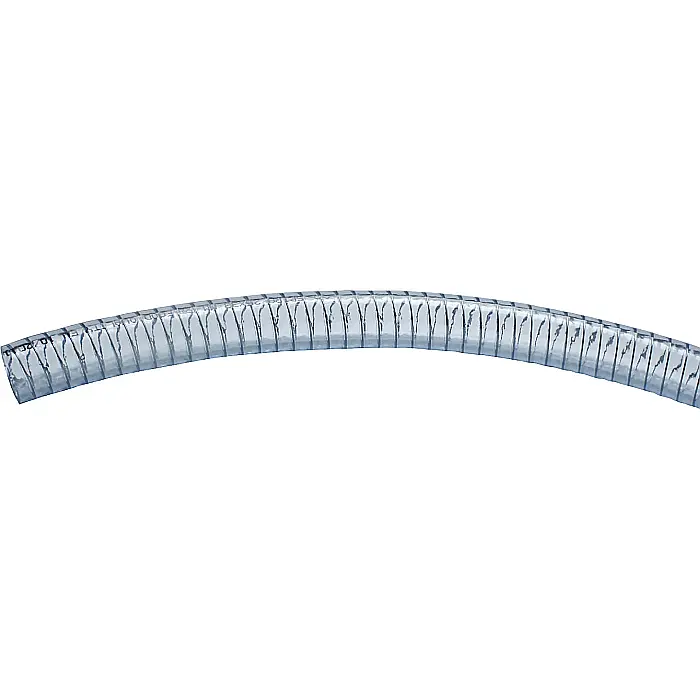 Furtun de apa debimetru cu spirala metalica [3]