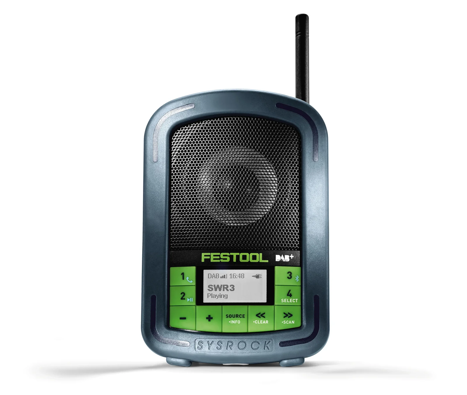 Festool Aparat radio digital SYSROCK BR 10 DAB+ [7]