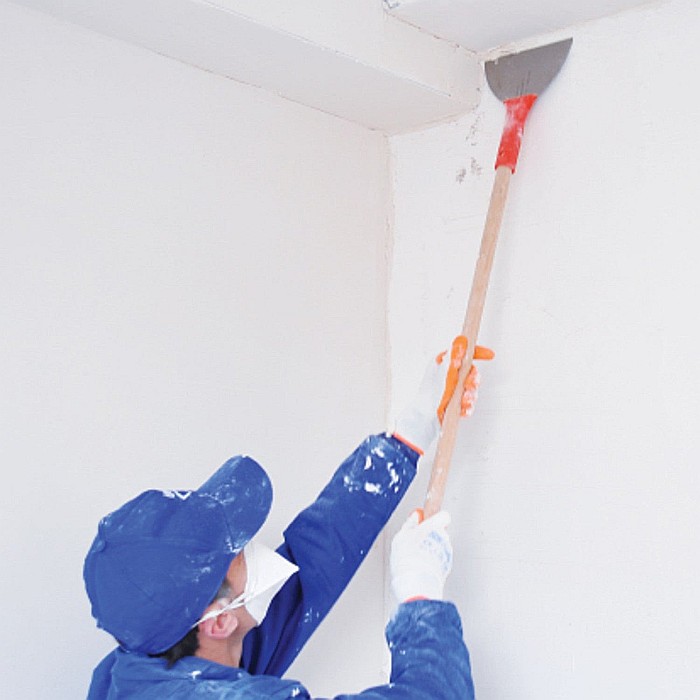 Sapclu pentru razuit pereti atasabil la coada [5]