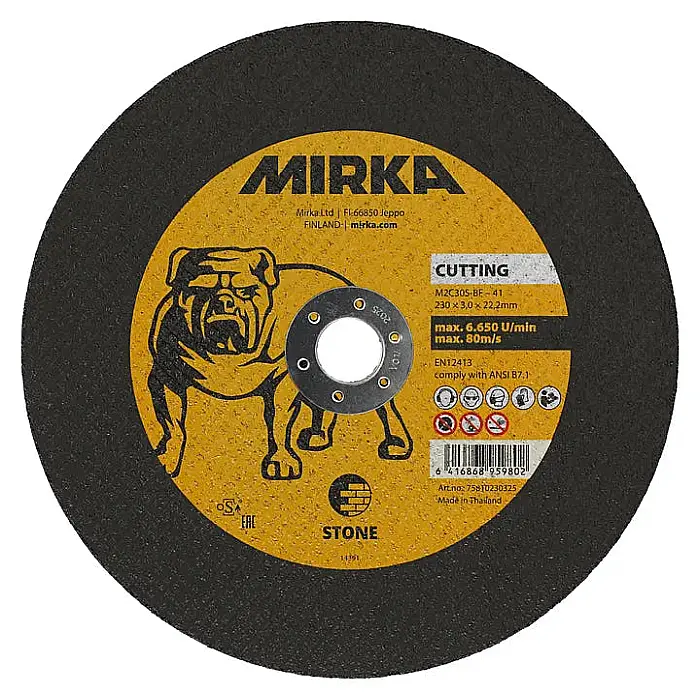 Disc debitare metal MIRKA [3]