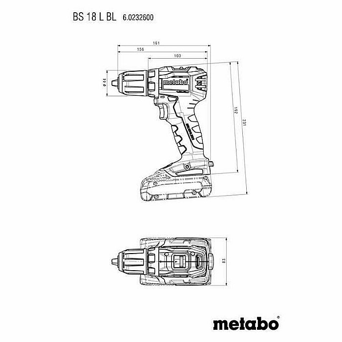 Screwdriver METABO 602326500 60 nm [3]