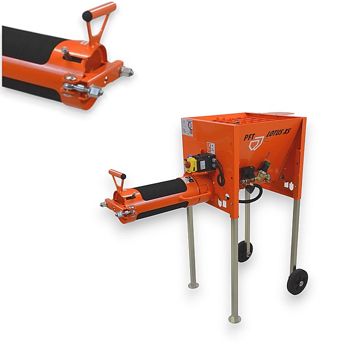 Grila de adeziv PFT lotus xs rubber [5]