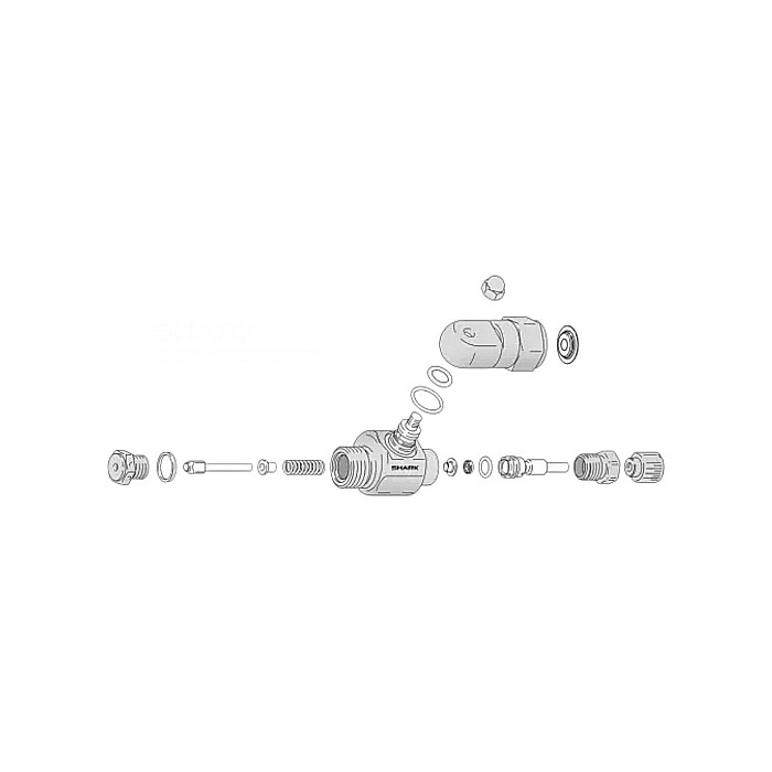 Supapa clean shot SHARK pentru pistol AIRLESS [5]