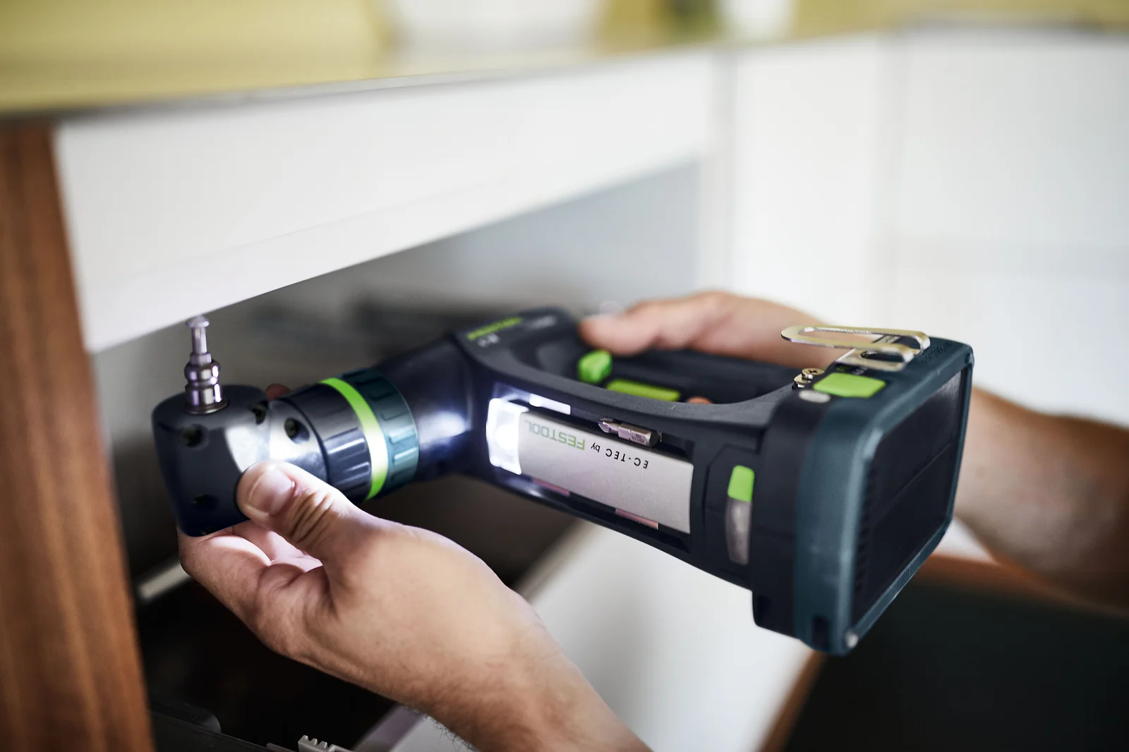 Festool Masini de gaurit si insurubat cu acumulatori C 18 Basic-Set [7]